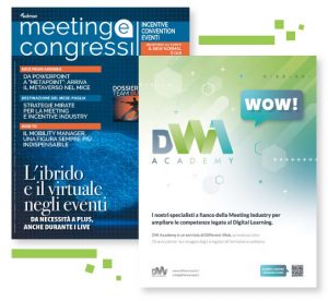 DW Academy sulla rivista Meeting e Congressi di novembre-dicembre