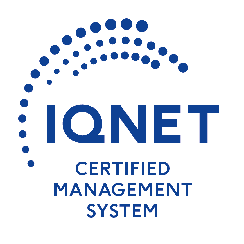Differentweb Certified IQNET Management System